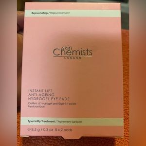 NIB- Skin Chemists Instant Lift Anti-aging Hydrogel Eye Pads